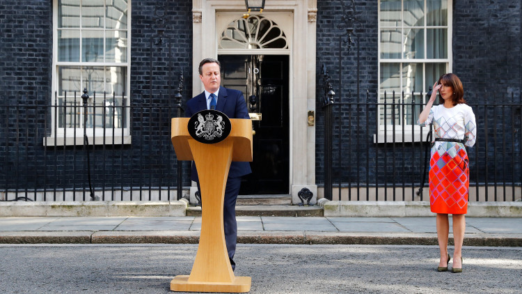 David Cameron anuncia su dimisión  tras el 'Brexit'