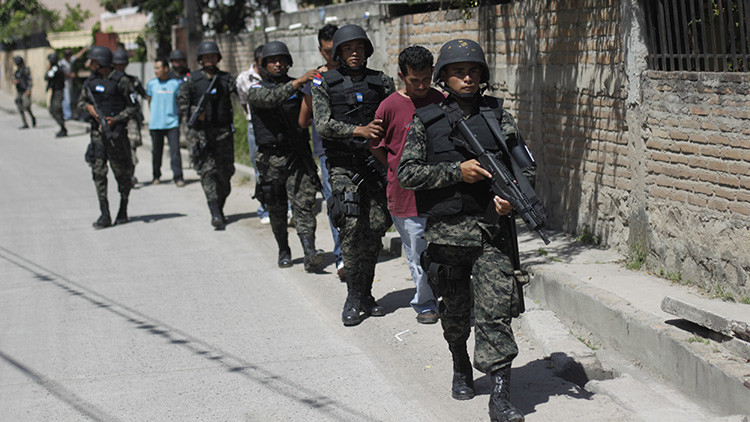 Así es el lugar más peligroso de la ciudad más violenta de Centroamérica