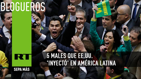 5 males que EE.UU. 'inyectó' en América Latina