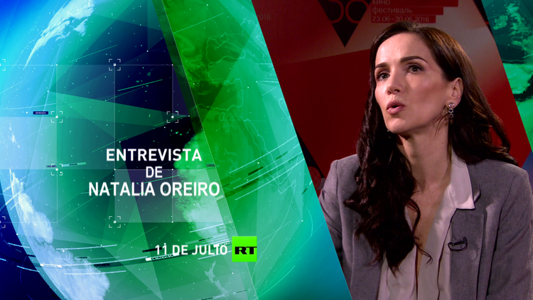 (AVANCE) Entrevista con Natalia Oreiro, actriz y cantante internacional 