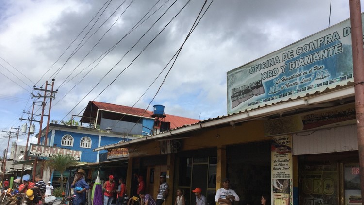 La nueva meca del contrabando de alimentos está al sur de Venezuela