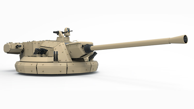 El tanque ruso T-72 se moderniza con un módulo de combate por control remoto