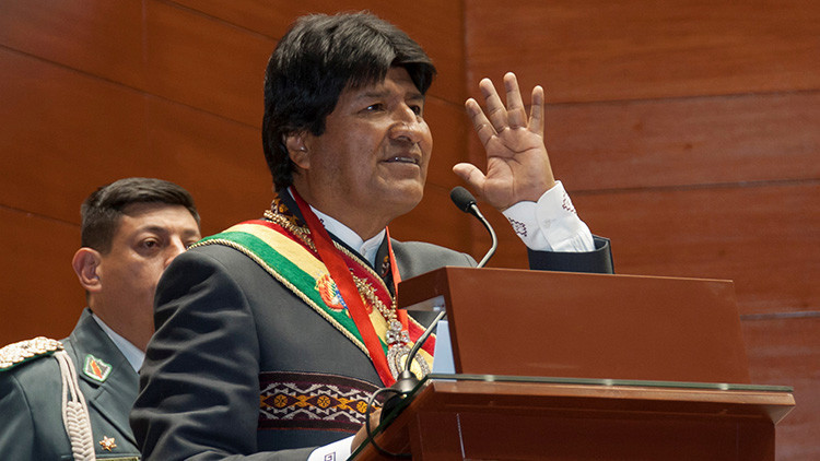 Evo Morales: "El imperio quiere resucitar el ALCA con la Alianza del Pacífico"