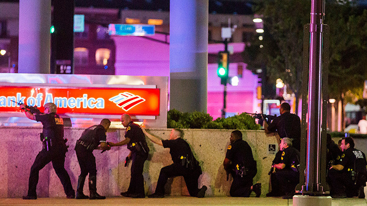 El francotirador de Dallas confesó la razón del ataque antes de ser abatido