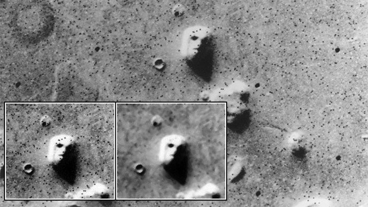 ¿Qué era en realidad?: La misteriosa 'cara' de Marte cumple 40 años