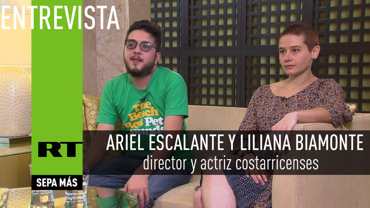 Entrevista con Ariel Escalante y Liliana Biamonte, director y actriz costarricenses
