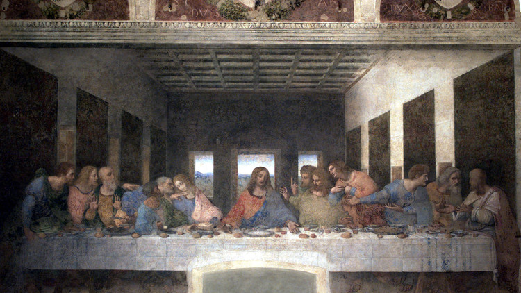 Revelan "el verdadero secreto" escondido por Da Vinci en 'La última cena'