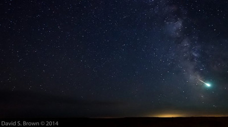 La lluvia de estrellas Delta Acuáridas alcanza su apogeo
