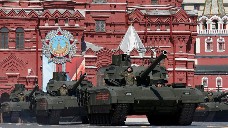 ¿Podría un sistema antitanque estadounidense TOW destruir un Armata ruso?