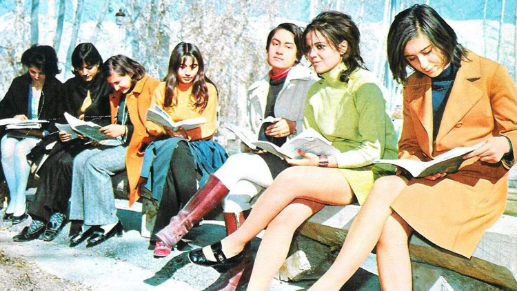 Vida de contrastes: Así era Irán en los años 1960 y 1970