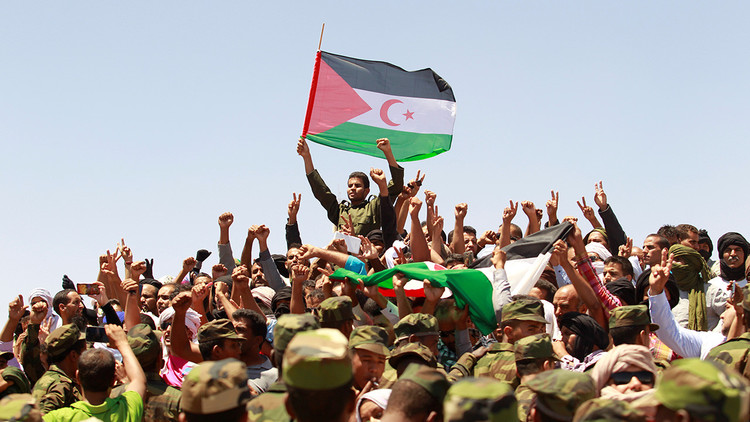 Guerra diplomática por el Sáhara Occidental