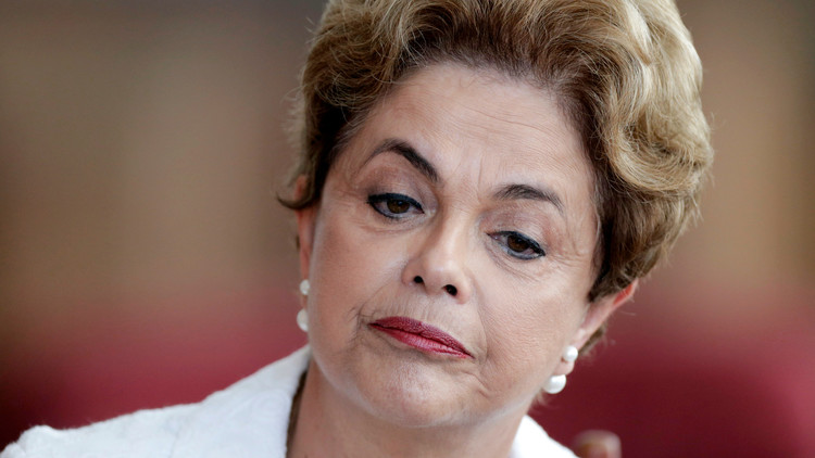 Dilma Rousseff apela ante la OEA como "víctima de un proceso ilegal" lanzado en su contra
