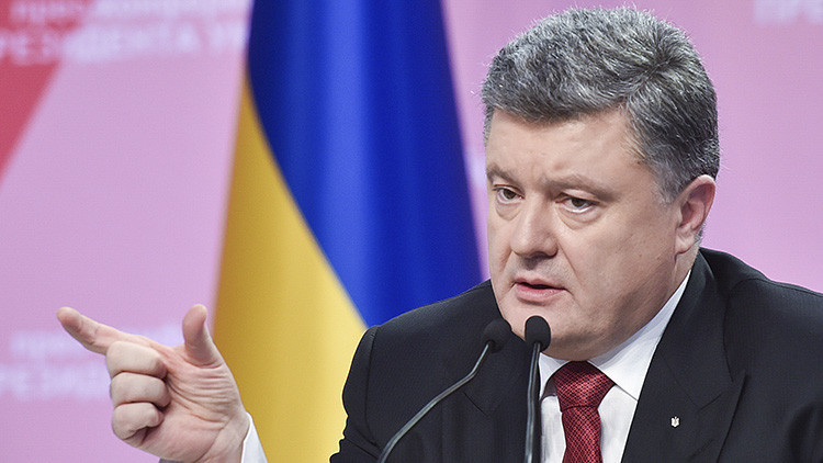 El presidente ucraniano ordena abrir el diálogo con Putin 