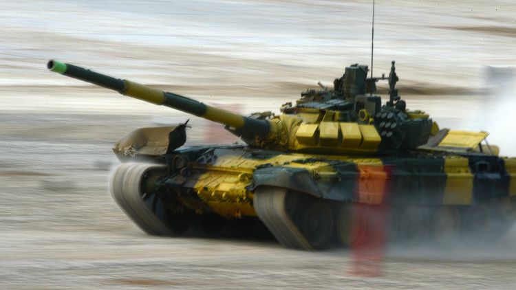 La batalla final del Biatlón de tanques cierra las 'olimpiadas' militares en Rusia