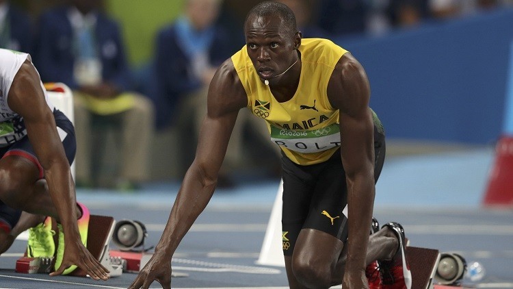 Usain Bolt hace historia en Río con su tercer oro consecutivo en 100 metros
