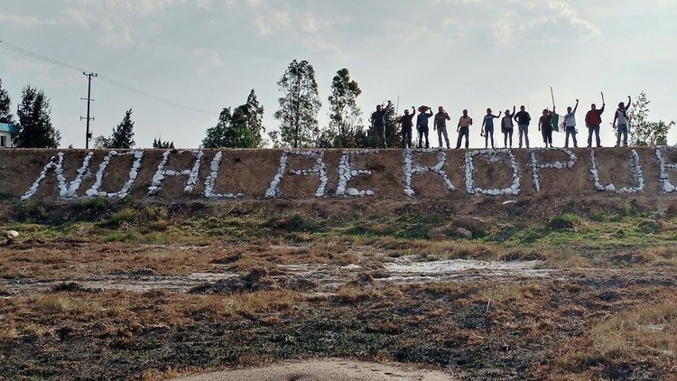 ¡Tierra sí, aviones no!: campesinos luchan contra la construcción de un nuevo aeropuerto en México