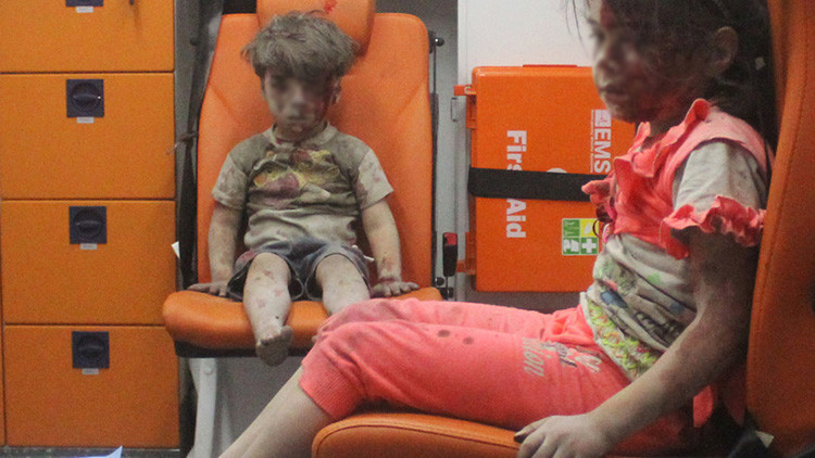 "Preludio de la guerra": Occidente "explota de manera descarada" el sufrimiento de los niños sirios