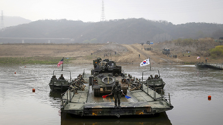 "EE.UU. y Corea del Sur buscan 'sofocar' y eliminar a Corea del Norte"