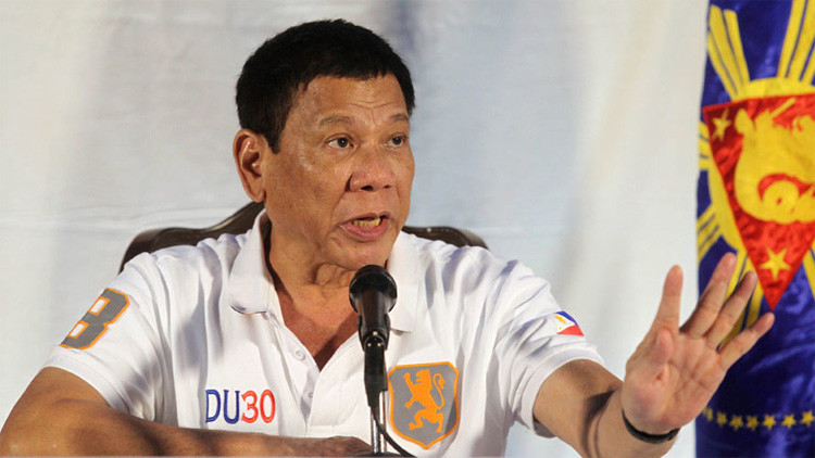 Basta de intromisiones: el presidente filipino no quiere que las potencias le digan "qué hacer"