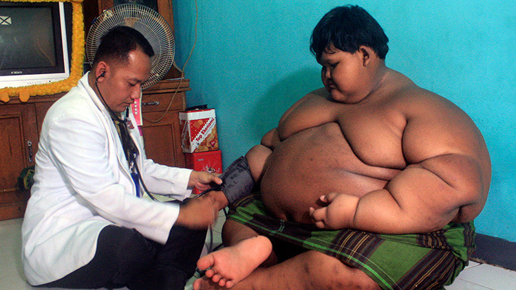 Esta dieta permitió al niño más gordo del mundo volver a la escuela 