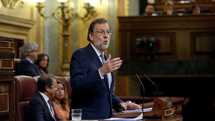 "Hablar es muy fácil": Los mejores momentos del debate de investidura de Rajoy