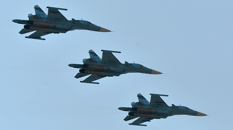 Aviones rusos despegan de Irán y eliminan objetivos del EI en Siria