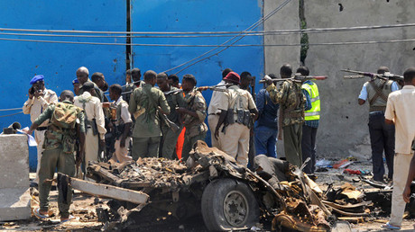 Un coche bomba explota cerca del palacio presidencial de Somalia