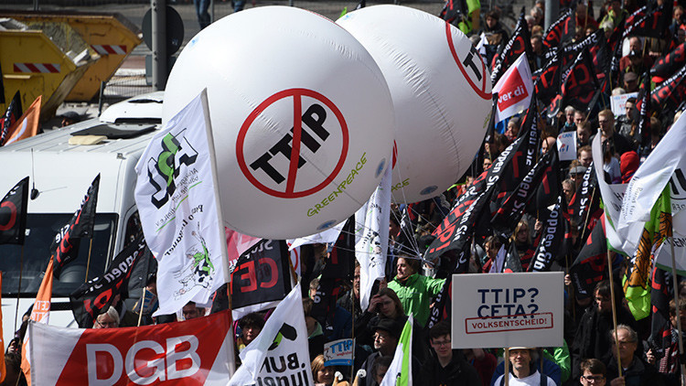 "El TTIP es una amenaza a todo, no queda nada a salvo"