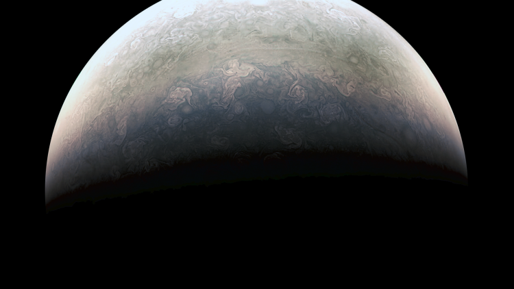 NASA: Las fotos que llegan desde Júpiter "no se parecen a nada de lo visto"