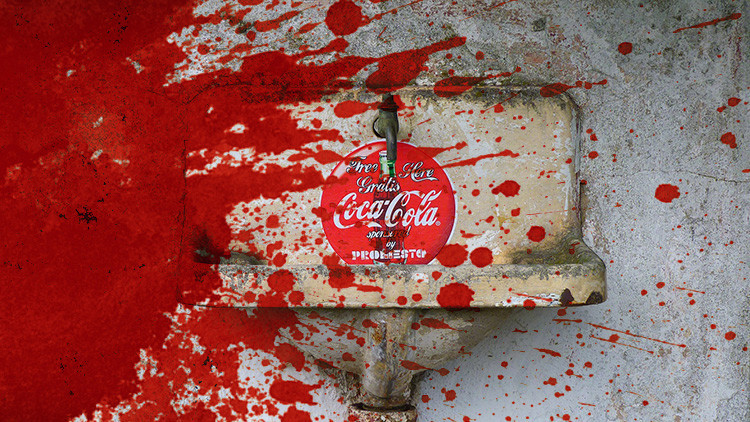 Coca-Cola, acusada de financiar el terrorismo en Colombia