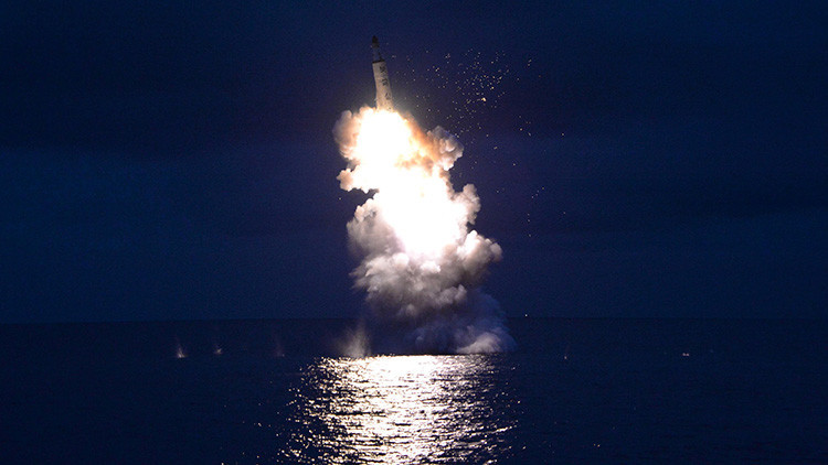Washington califica el lanzamiento de misiles balísticos norcoreanos como una amenaza a la seguridad