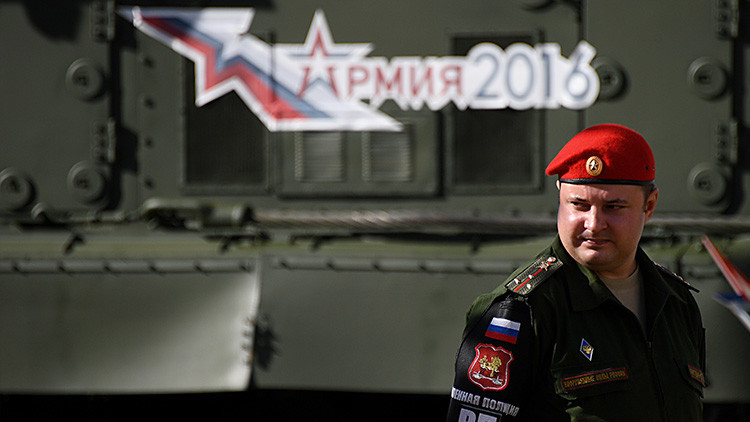 Ejército-2016: Las más poderosas máquinas militares 'invaden' la región de Moscú