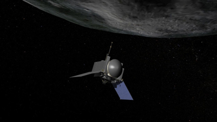 La NASA lanza una sonda para hallar pruebas de vida en un asteroide