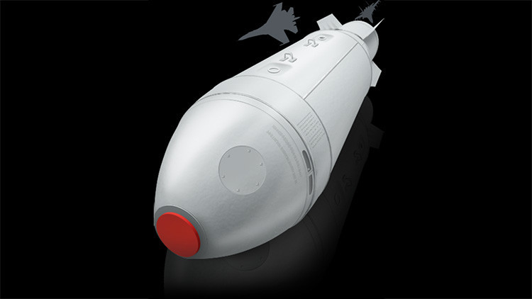 15 objetivos a la vez: Rusia prueba una bomba convencional inteligente de gran alcance