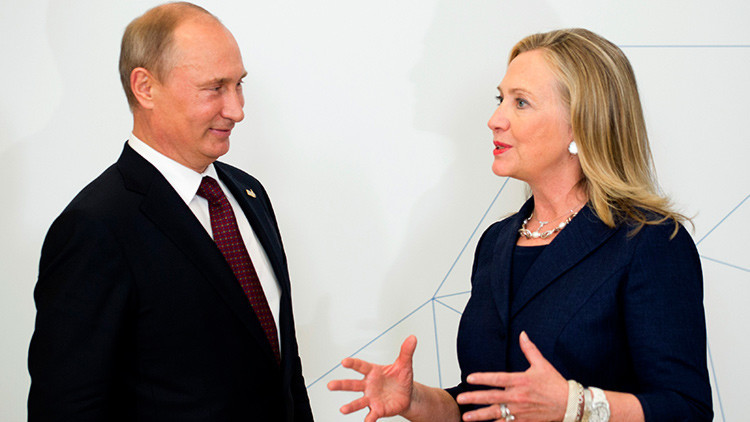 ¿Se han puesto de acuerdo Putin y Trump para envenenar a Hillary Clinton?