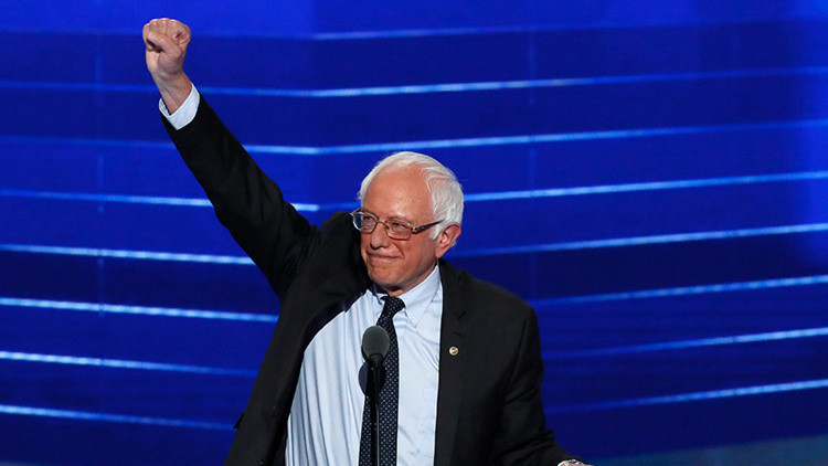 ¿Fue Bernie Sanders amenazado para que abandonara la campaña electoral?