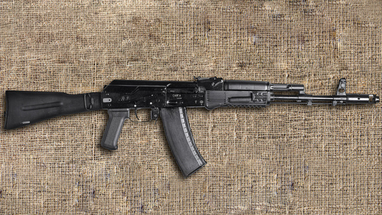 Kaláshnikov pone a la venta la versión civil del legendario fusil de asalto AK-74M