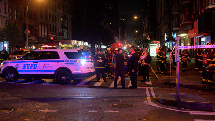 Decenas de heridos tras una fuerte explosión en Manhattan, Nueva York (FOTO, VIDEO)