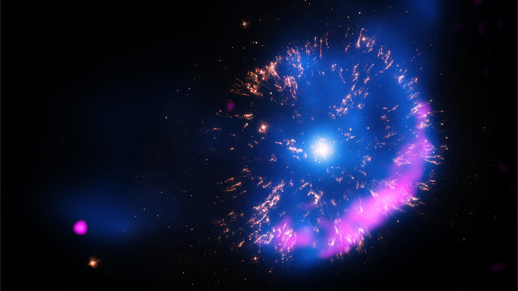 Cómo la explosión de una supernova podría acabar con la vida en la Tierra