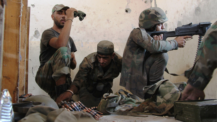 El Ejército sirio anuncia el fin del alto el fuego