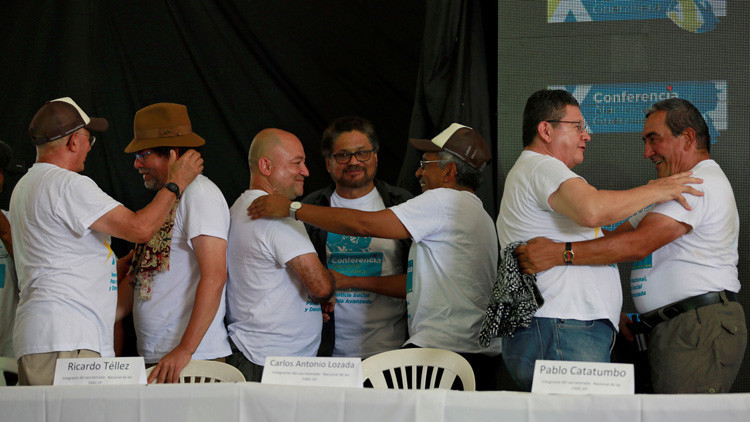 Las FARC tendrán su partido político en mayo de 2017 si se implementan los acuerdos de paz