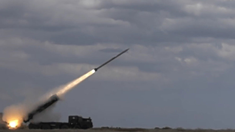 Video: Ucrania prueba un misil guiado como parte de su "modernización militar"