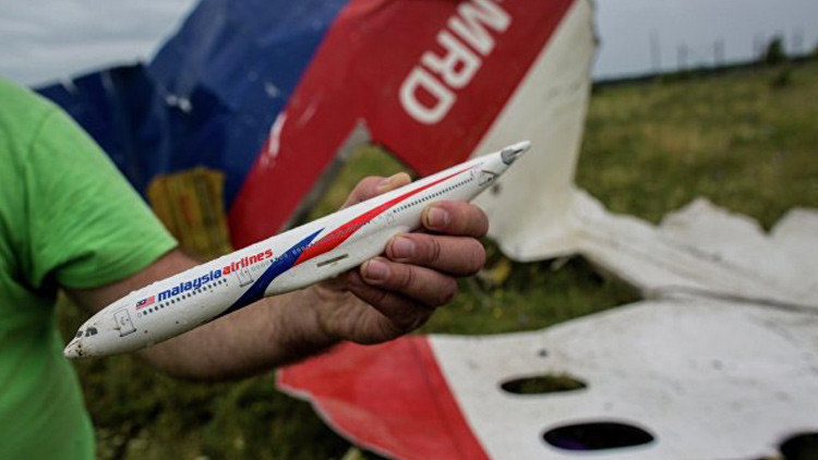 Moscú: La investigación del siniestro del MH17 sigue una pista falsa
