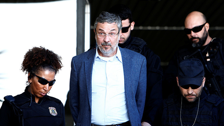 Detienen en Brasil a otra de las fichas duras de Lula Da Silva por caso Petrobras