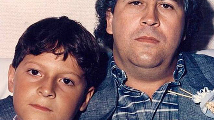 El hijo mayor de Pablo Escobar revela la cruda verdad que la serie 'Narcos' no cuenta