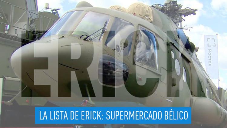 La lista de Erick: Supermercado Bélico