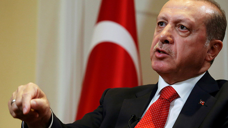 Presidente de Turquía: "EE.UU. lleva una política de doble rasero en Siria" 