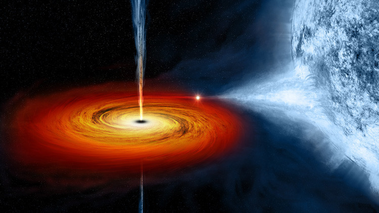 Los agujeros negros podrían ser portales a nueve dimensiones