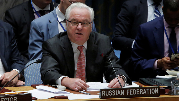 Rusia ante la ONU: "El único objetivo de Rusia en Siria e Irak es librarse de los terroristas"