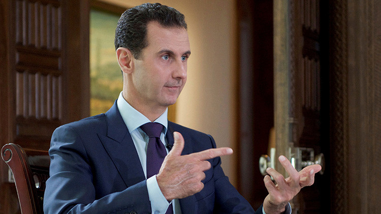  Bashar al Assad: "La oposición moderada en Siria es un mito"